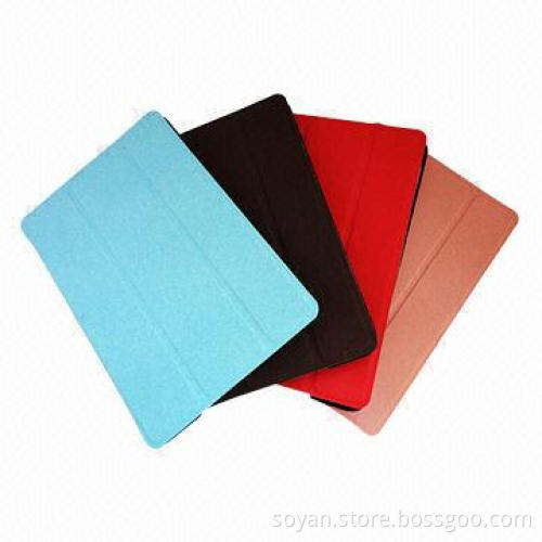 PU Leather Cases for iPad, Colorful with Great Appearance, Competitive Price